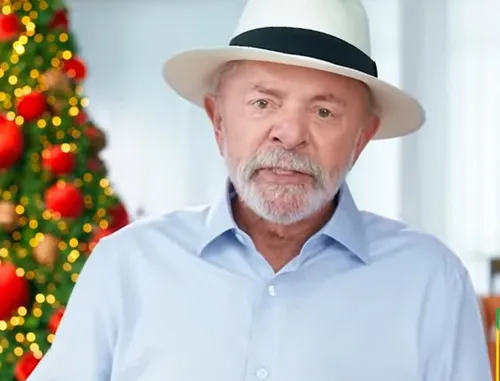 Em pronunciamento de Natal, Lula fala sobre recuperação de