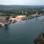 Não houve contaminação do rio Tocantins após queda da ponte,