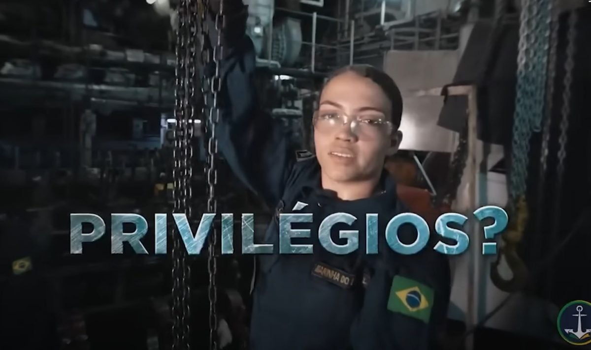 Vídeo que questionava 'privilégios' de militares é excluído de canal da Marinha no YouTube – CartaExpressa – CartaCapital