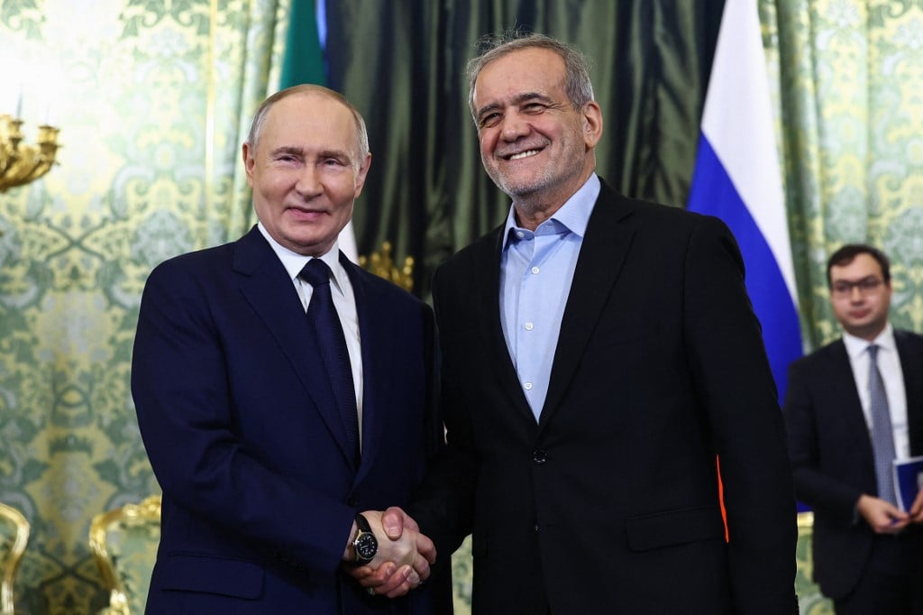 Às vésperas da posse de Trump, Rússia e Irã assinam acordo militar e econômico – Mundo – CartaCapital