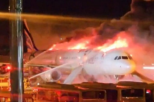 Avião com 169 pessoas pega fogo na Coreia do Sul; não há vítimas fatais – CartaExpressa – CartaCapital
