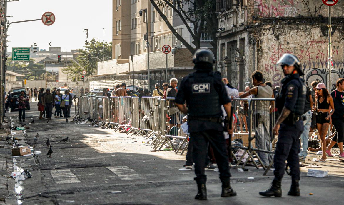 Confronto na Cracolândia deixa homem morto e policial ferido em SP – CartaExpressa – CartaCapital