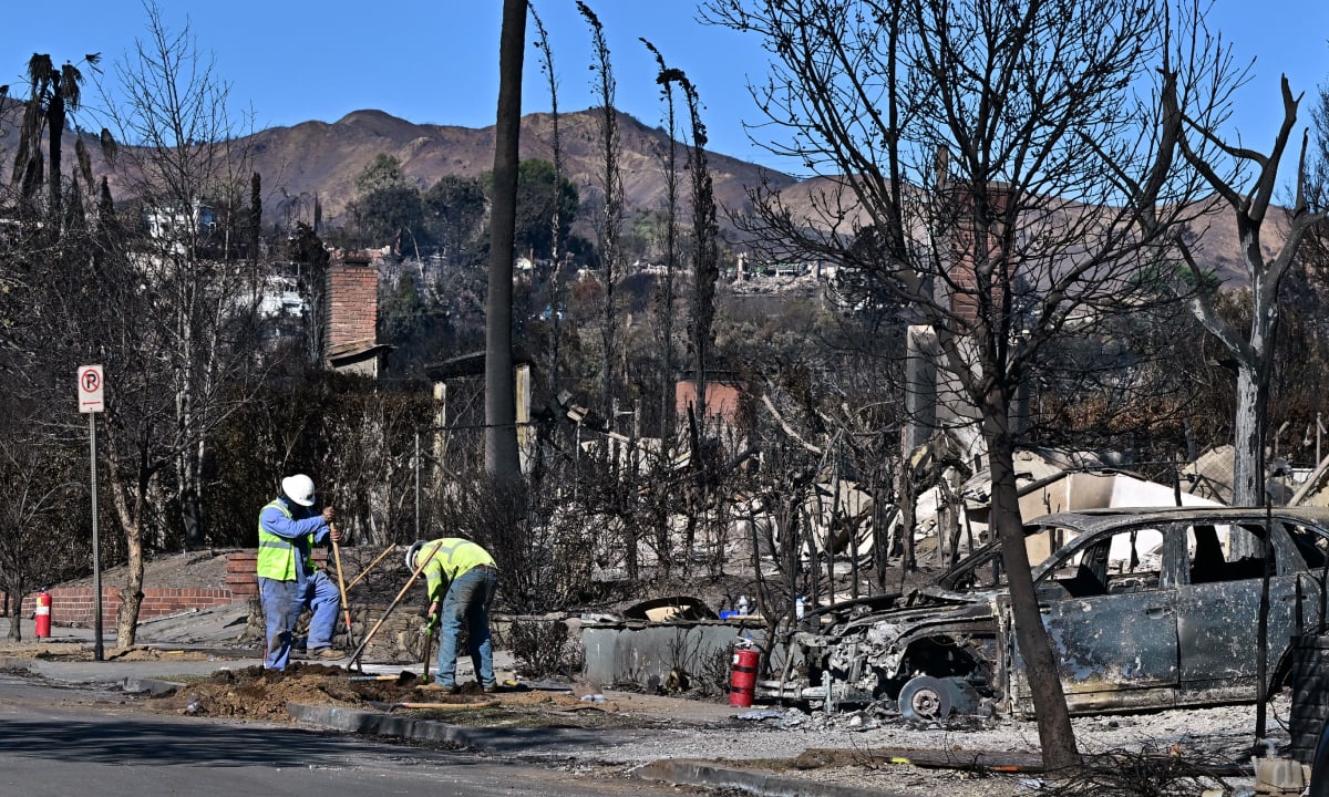 Janela climática se abre na luta contra incêndios em Los Angeles – Mundo – CartaCapital