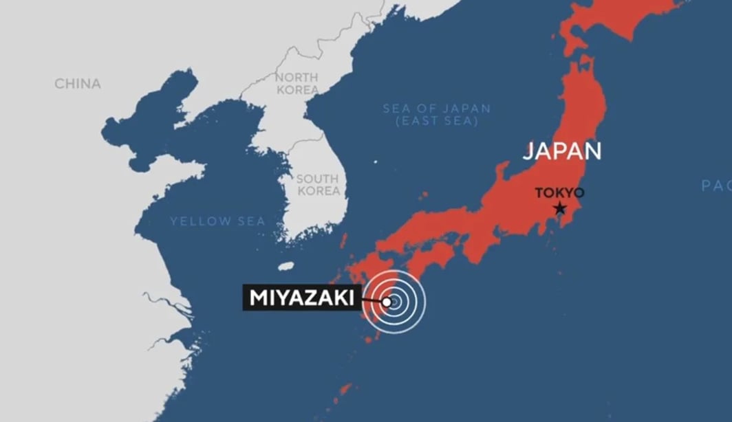 Japão decreta alerta de tsunami após terremoto de magnitude 6,8 – Mundo – CartaCapital