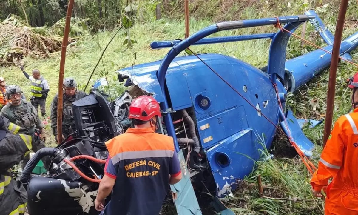 Menina sobrevivente de acidente de helicóptero deve ter alta neste sábado – Sociedade – CartaCapital