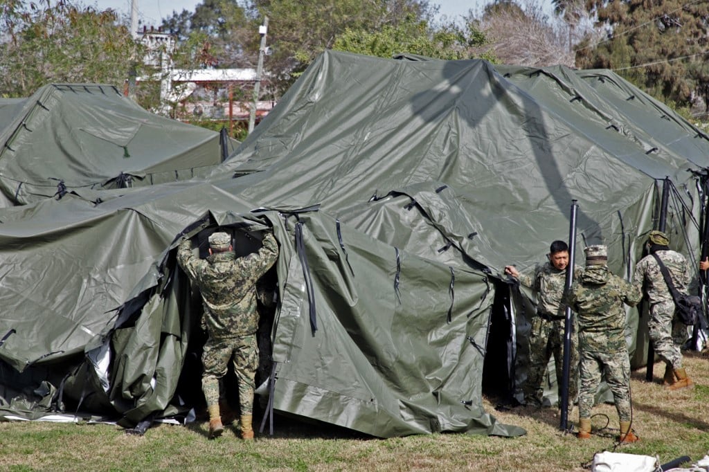 Militares mexicanos constroem abrigos para receber migrantes deportados pelos EUA – Mundo – CartaCapital