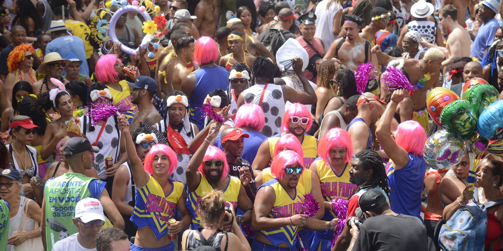 Carnaval de rua no Rio de Janeiro terá mais de 480 blocos oficiais