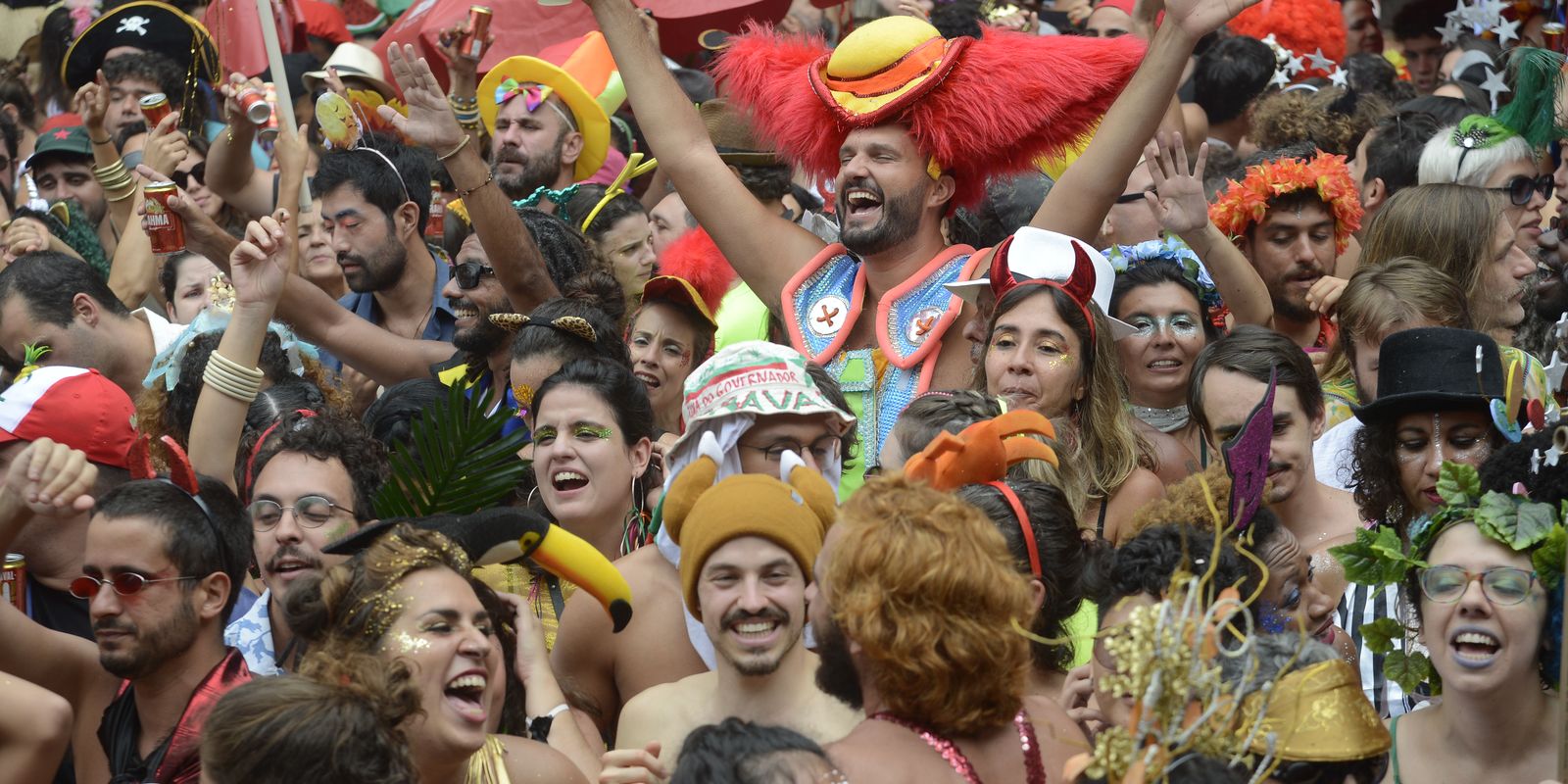 Carnaval: abertura oficial da folia no Rio começa neste sábado