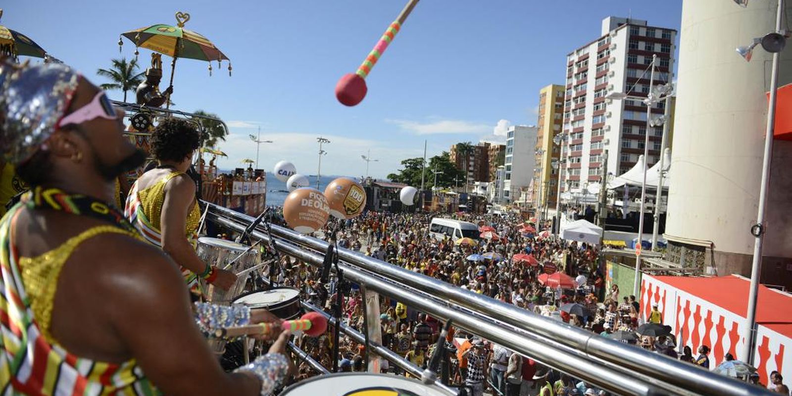 Cidades nordestinas lideram lista de buscas para período de carnaval