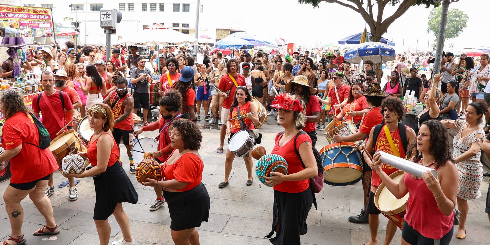 Com tema “Estado de Folia e Alegria”, São Luís abre pré-Carnaval