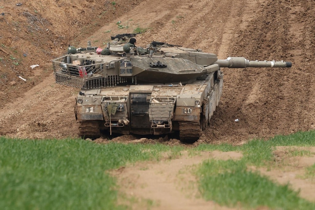 Carregamento de armas pesadas dos EUA chega a Israel – CartaCapital