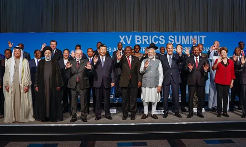 Em meio a tensões com Trump, Brics confirma cúpula no