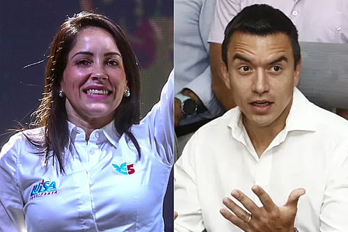 Esquerda 'correísta' e extrema direita ultraliberal