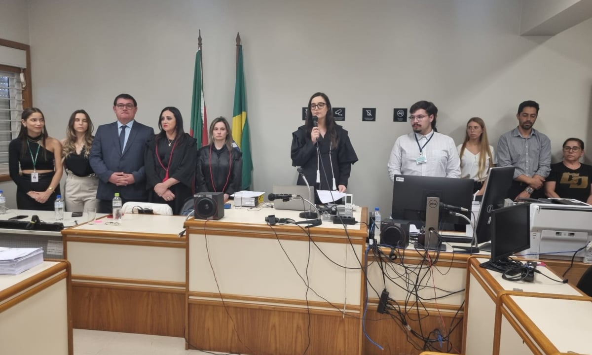 Justiça condena homem a 36 anos de prisão por feminicídio contra jovem indígena no RS – Justiça – CartaCapital