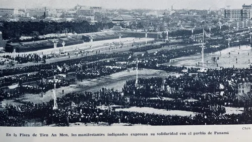 O imperialismo estadunidense e a solidariedade chinesa