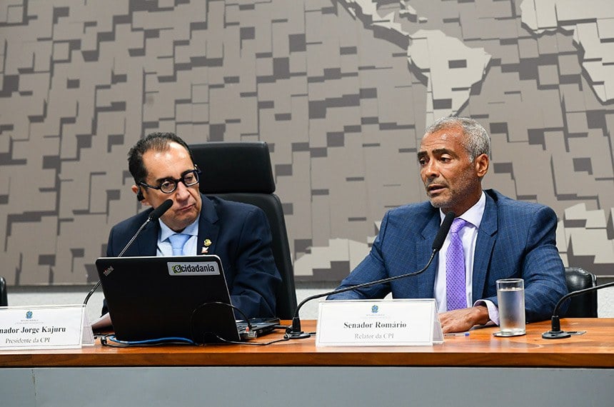 Romário apresenta relatório da CPI das Apostas Esportivas na terça-feira – Política – CartaCapital
