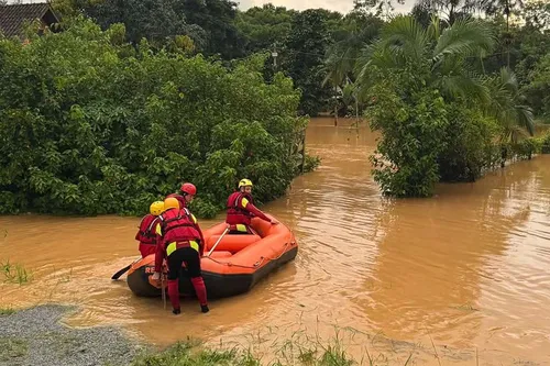 Temporais no Paraná causam duas mortes e desalojam 4.400