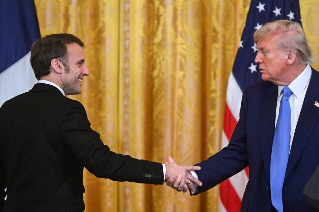 Trump e Macron prometem paz na Ucrânia, mas divergências persistem – Mundo – CartaCapital