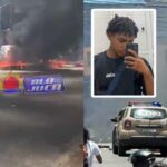 após morte de jovem, moradores de Tancredo Neves fazem protesto e fecham rua