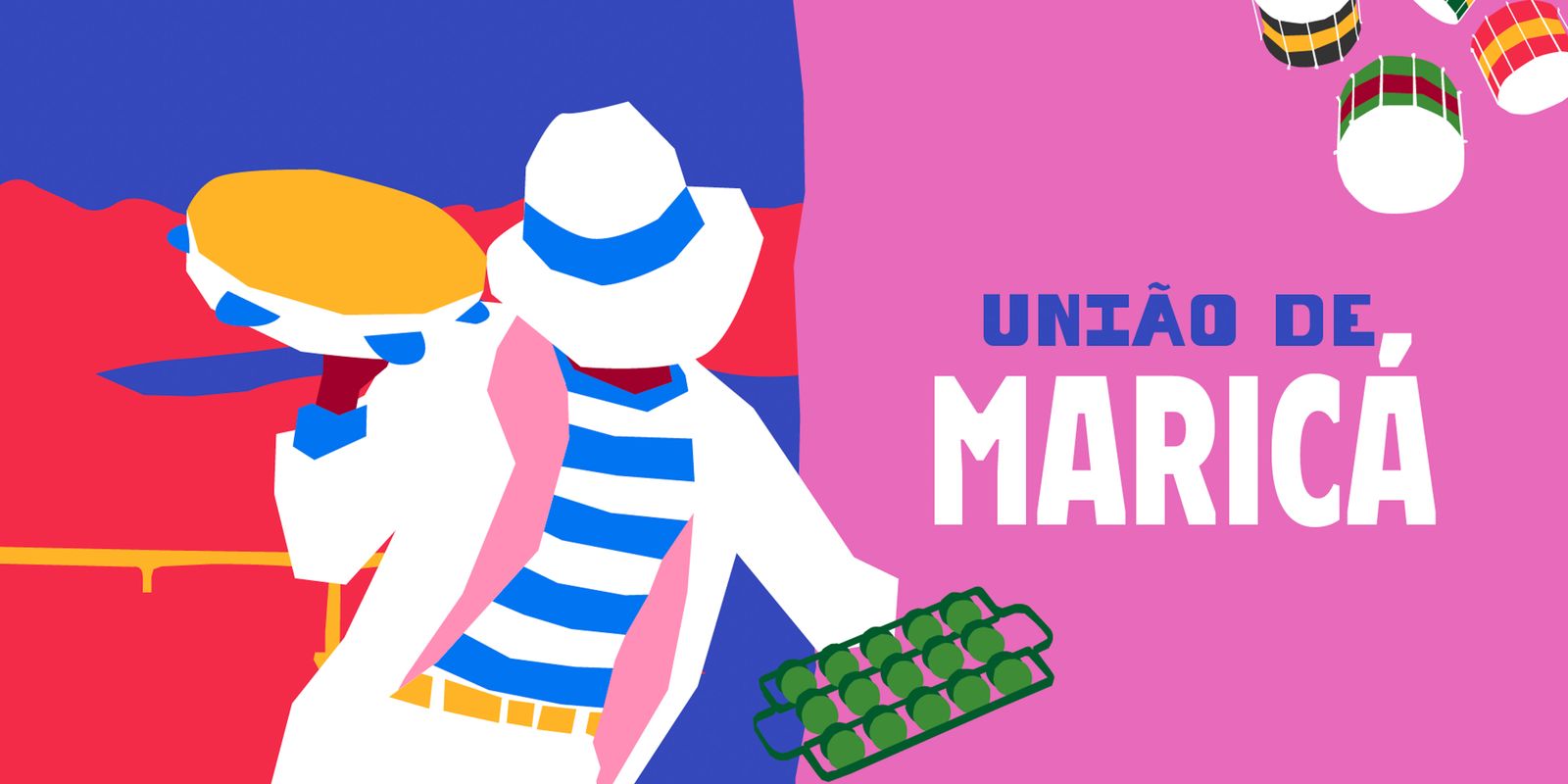 União de Maricá leva Exu Sete da Lira para a Sapucaí