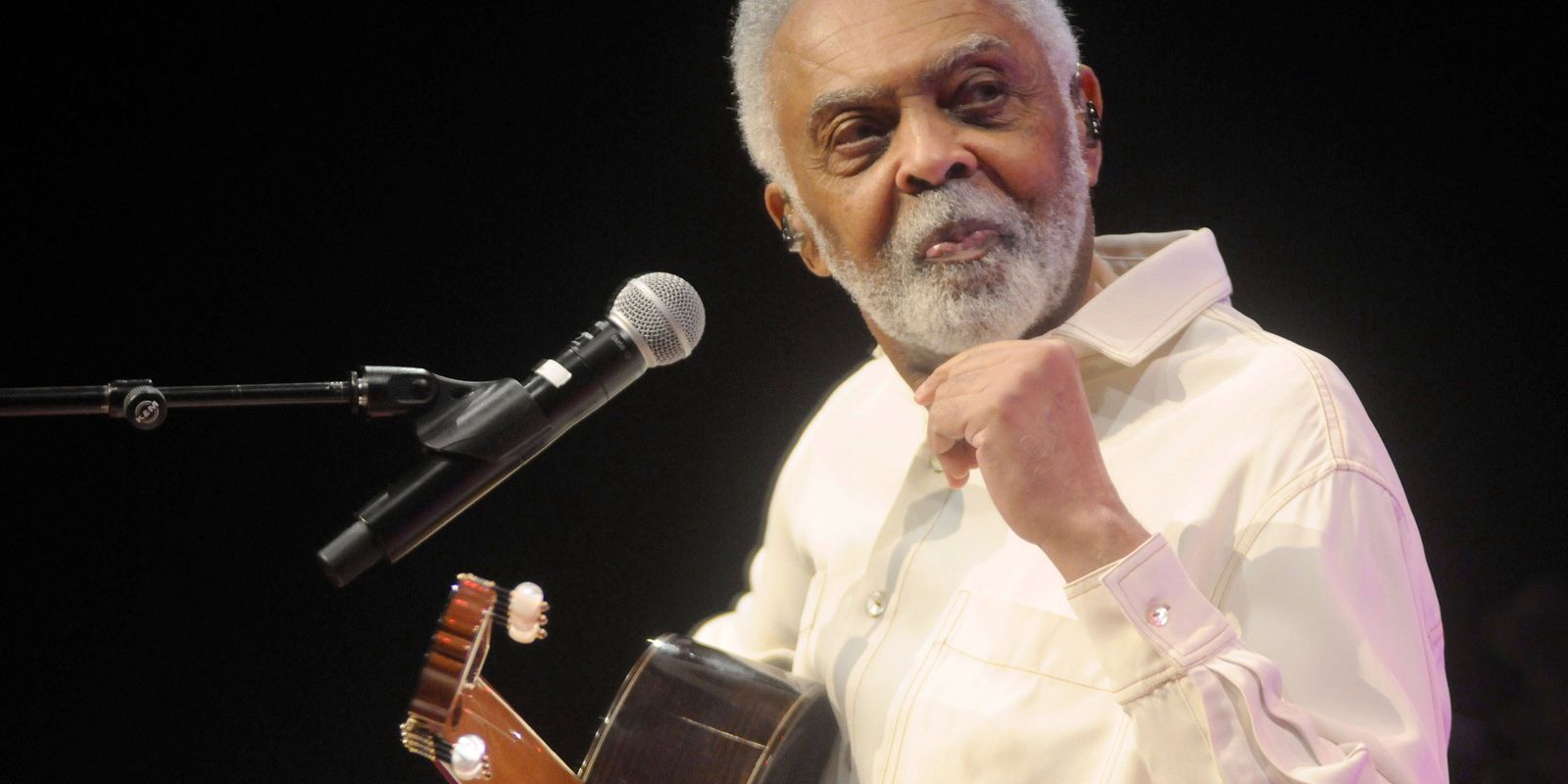 Gilberto Gil começa turnê de despedida em Salvador