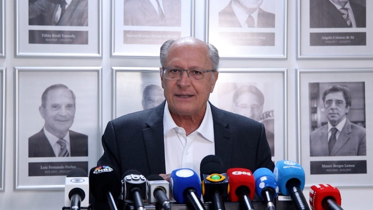 Alckmin anuncia R$ 3 bilhões para programa de modernização do parque fabril – Política – CartaCapital