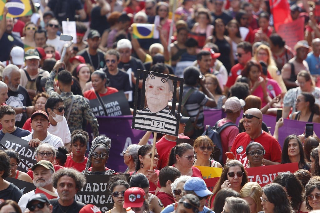 Ato em São Paulo contra anistia a golpistas reuniu 6,6 mil, calculam pesquisadores da USP – Política – CartaCapital