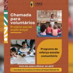 projeto social abre vagas para voluntários em Salvador