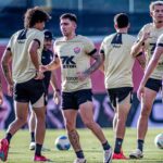 Vitória finaliza preparação para confronto decisivo contra o Naútico pela Copa do Brasil