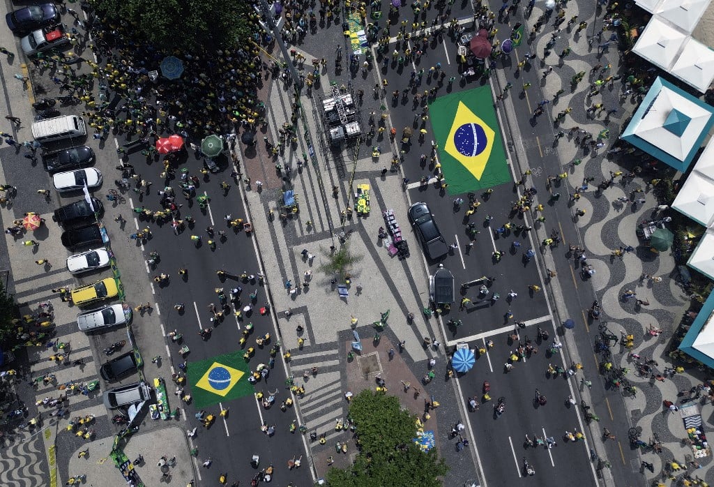 Manifestação de Bolsonaro pela anistia reuniu 18,3 mil pessoas, calcula pesquisa da USP – Política – CartaCapital