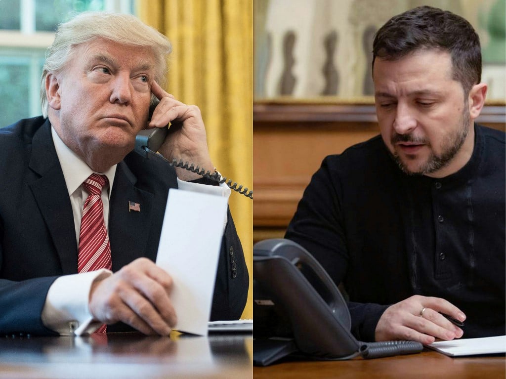 Negociações estão 'no caminho certo', diz Trump após conversa com Zelensky – Mundo – CartaCapital