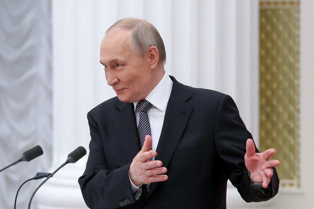 Putin sugere 'administração transitória' na Ucrânia sob tutela da ONU – Mundo – CartaCapital