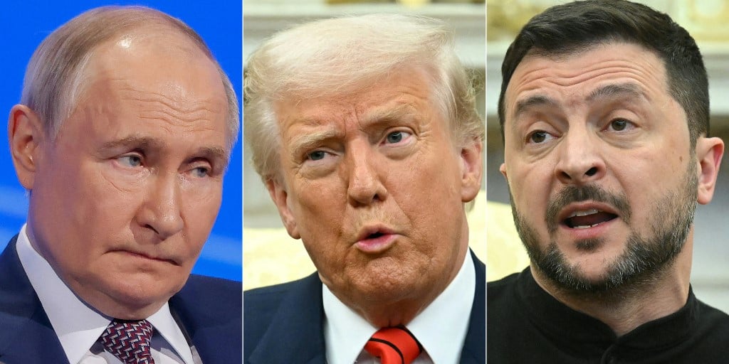 Trump propõe que EUA assumam controle de usinas nucleares ucranianas – Mundo – CartaCapital