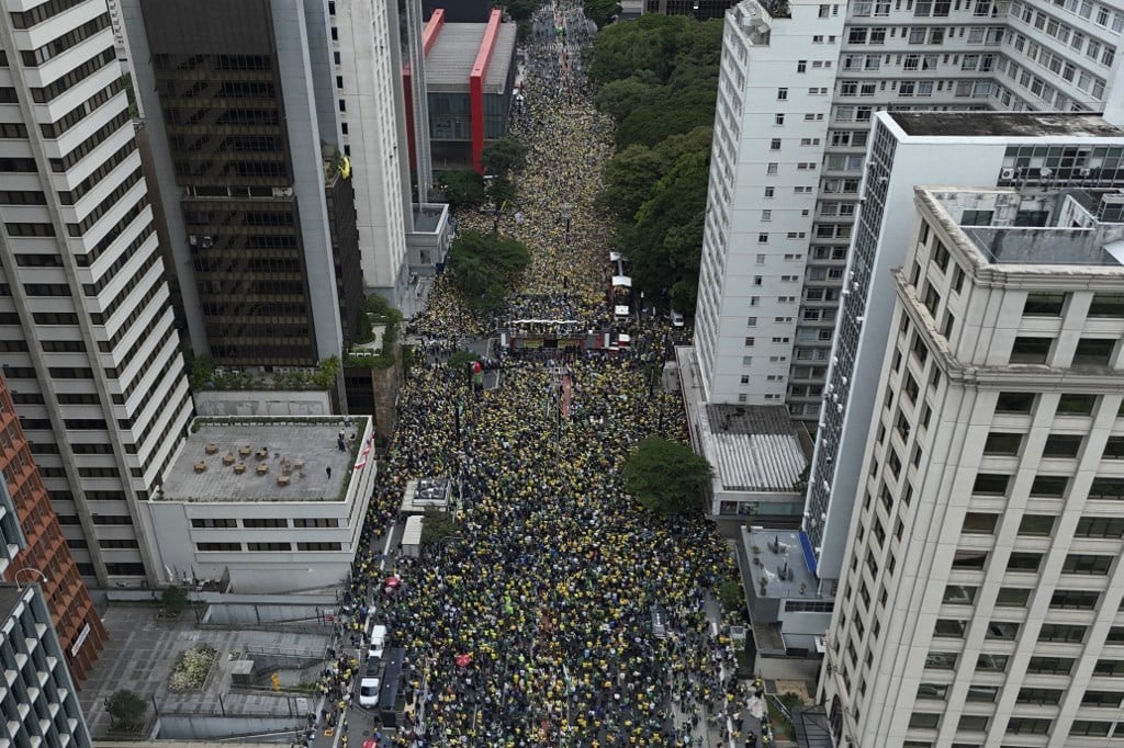 Ato bolsonarista reúne 45 mil pessoas em São Paulo, aponta USP – Política – CartaCapital