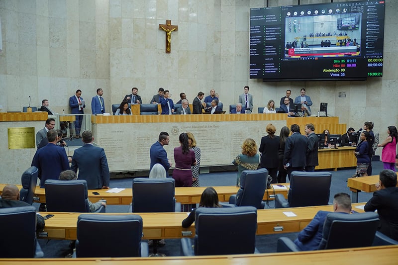 Câmara de vereadores de São Paulo aprova abertura de duas novas CPIs; veja os temas que serão investigados
