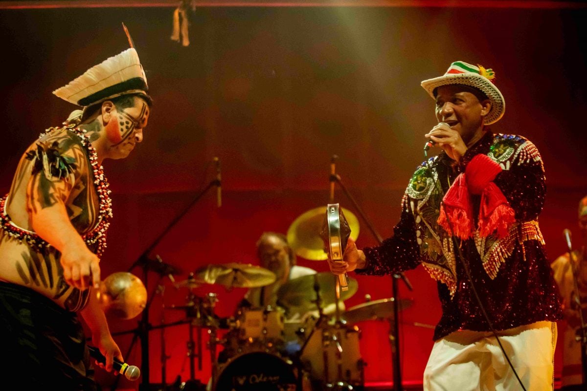 Disco reúne o povo indígena Fulni-ô e os mestres de tambor de mina, bumba meu boi e maracatu