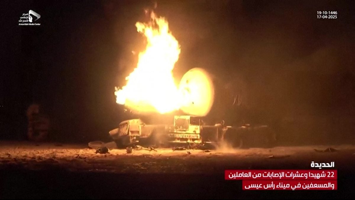 EUA lança ataque em região controlada pelos Houthis no Iêmen e mata 74 pessoas