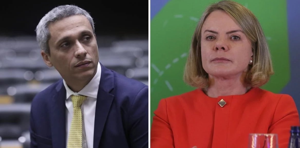 Gayer pede que STF rejeite queixa-crime de Gleisi por injúria e difamação