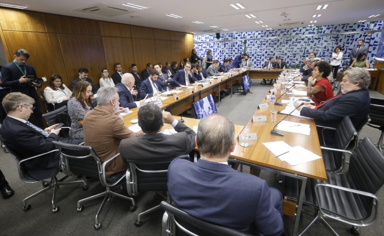 Reunião de Líderes.