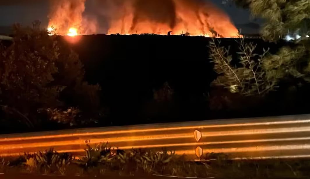 Hidrelétrica em construção no Chile é incendiada por homens armados