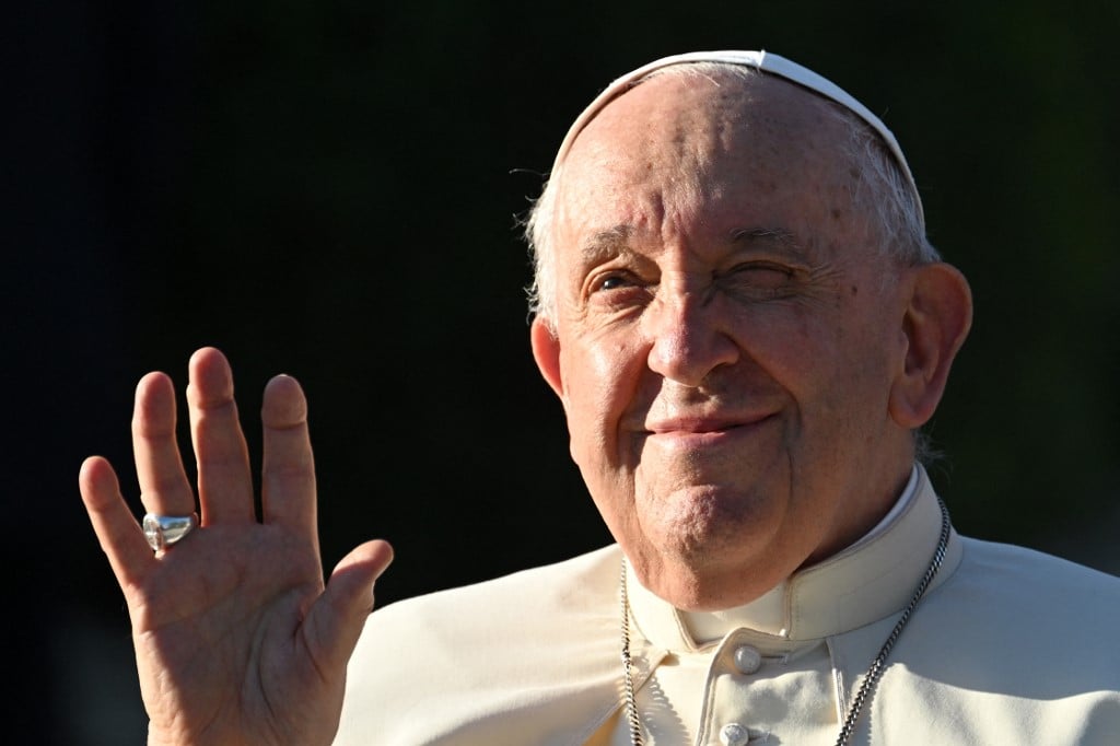 O Papa do diálogo; Francisco