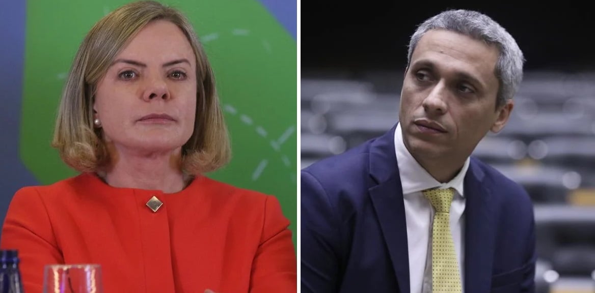 PGR defende audiência de conciliação entre Gleisi Hoffmann e Gustavo Gayer