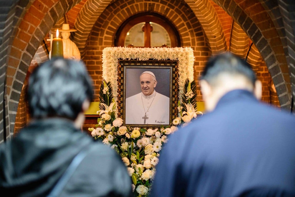 Vaticano divulga foto do túmulo onde será sepultado o papa Francisco
