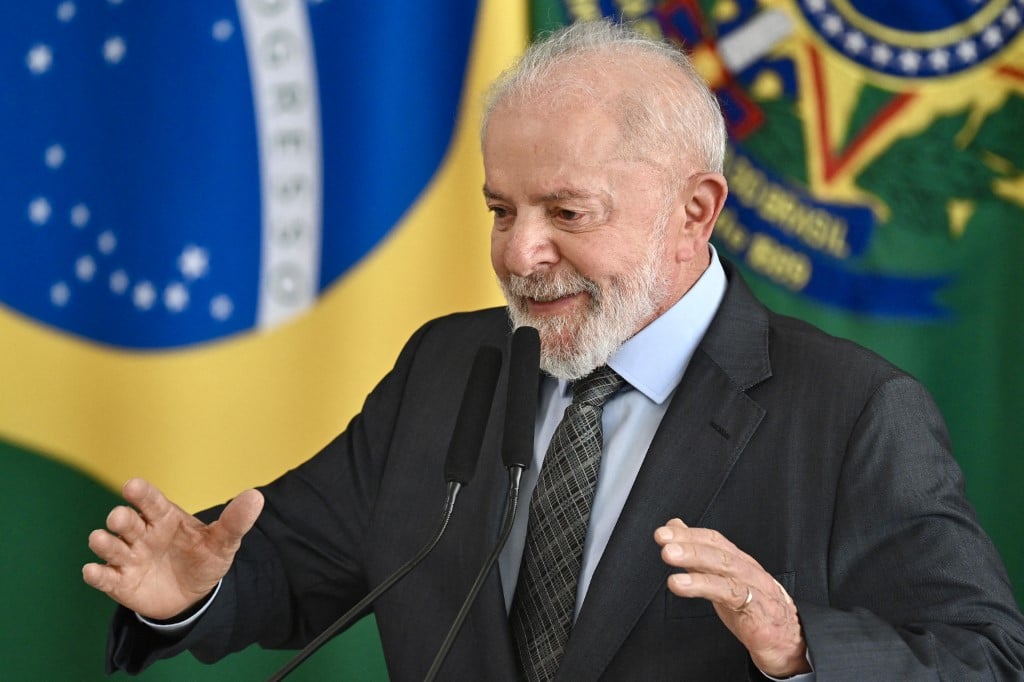 o discurso de Lula no 1º de Maio