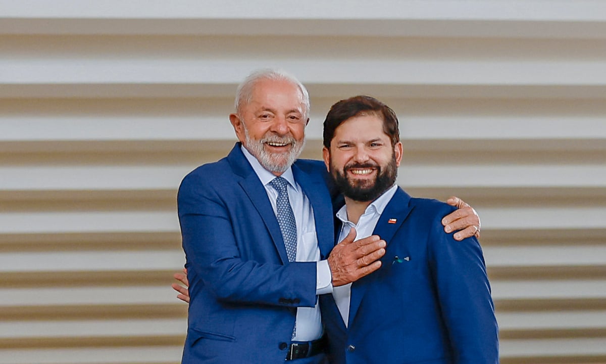 os detalhes dos acordos firmados entre Lula e Boric