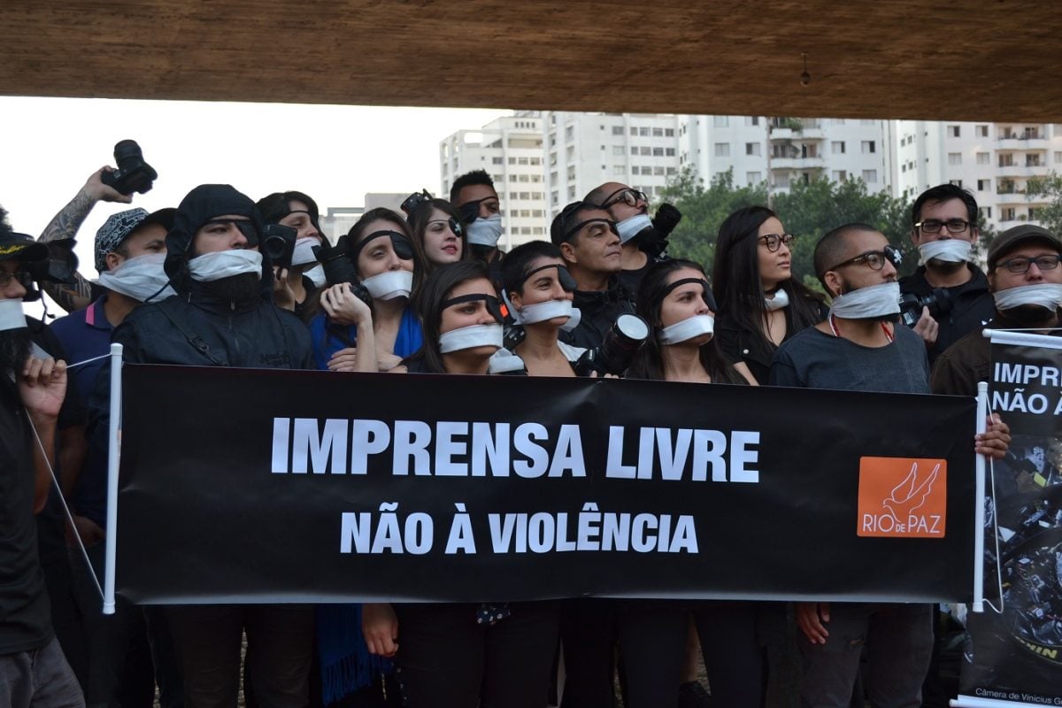 os perigos de ser jornalista na América Latina