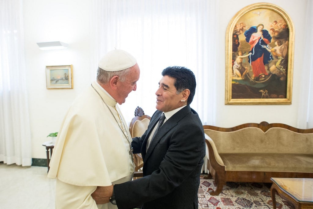 papa Francisco e sua paixão pelo futebol