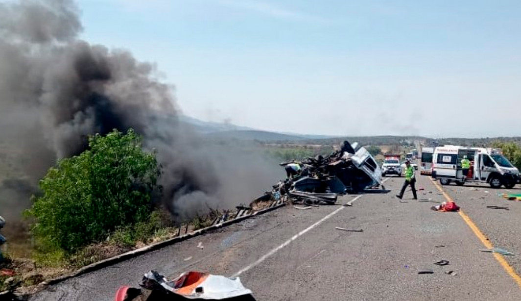 Acidente rodoviário deixa 21 mortos no centro do México – CartaCapital