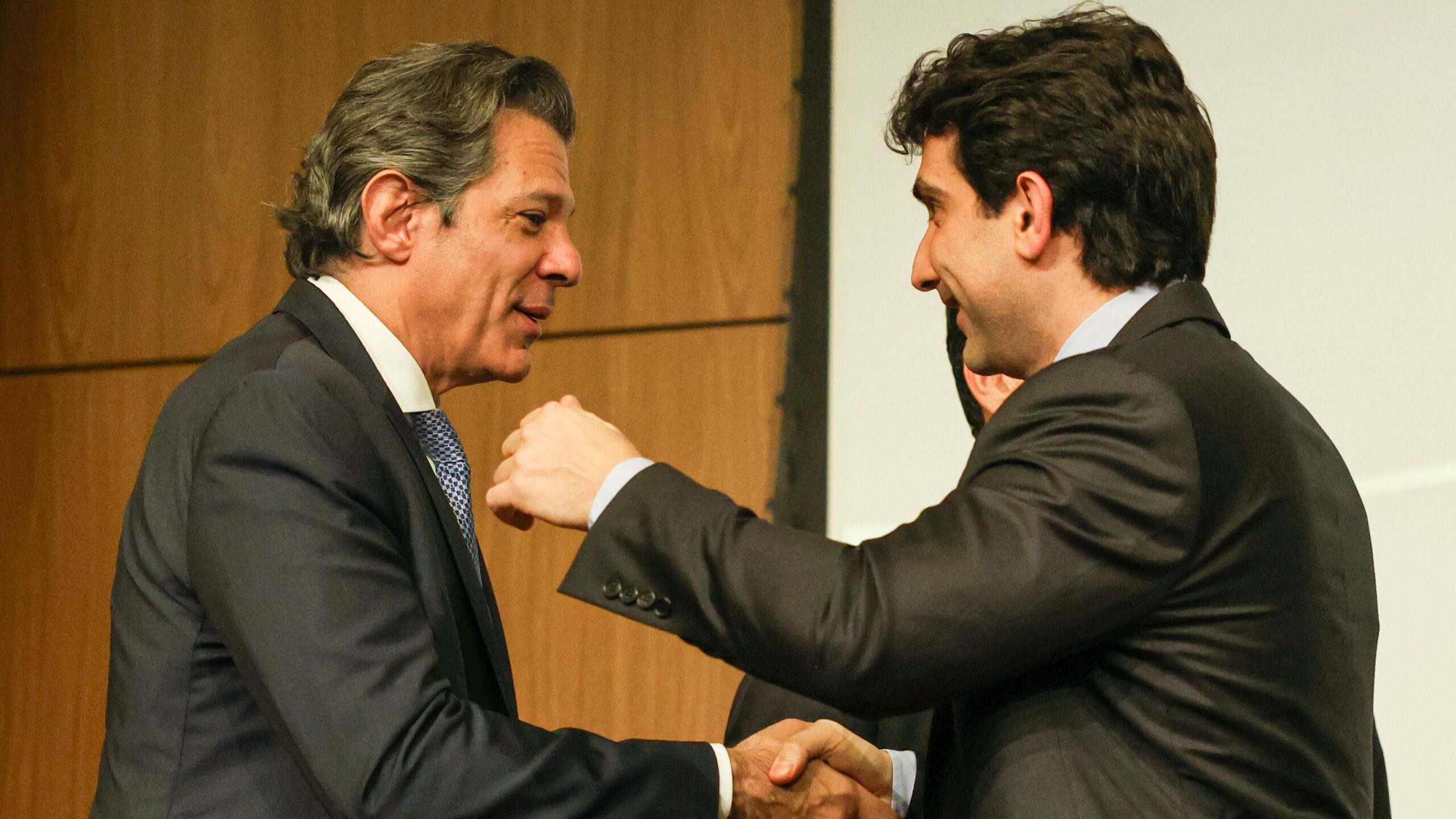 O ministro da Fazenda, Fernando Haddad: plano era elevar arrecadação anual do IOF em 60%.