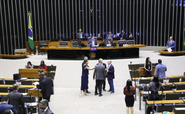 Sessão do Plenário da Câmara